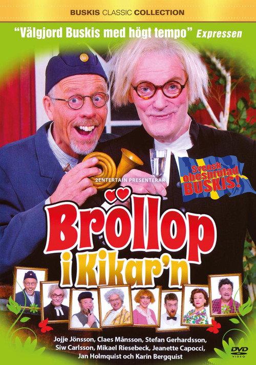 Bröllop i kikar'n backdrop