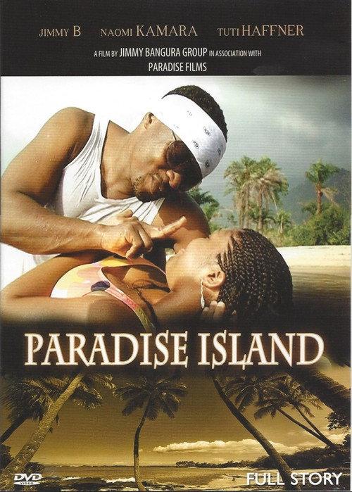 Paradise Island backdrop