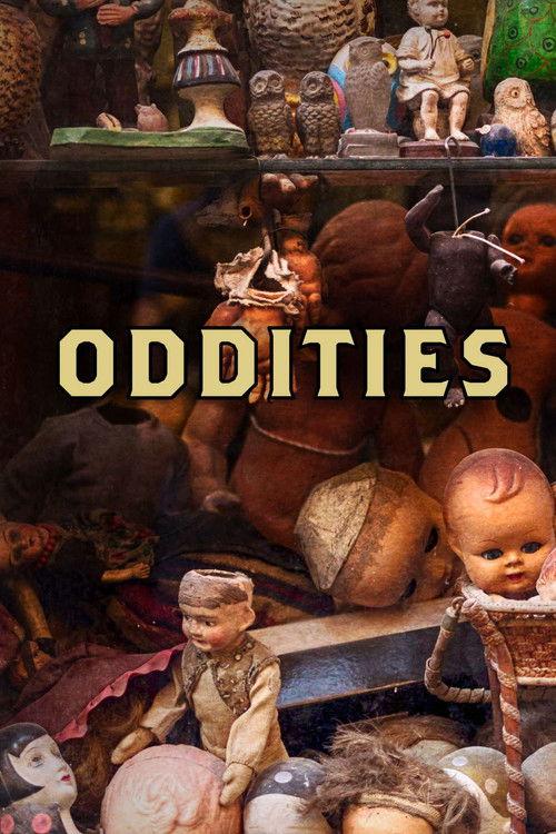 Oddities backdrop