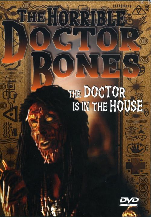 The Horrible Doctor Bones backdrop