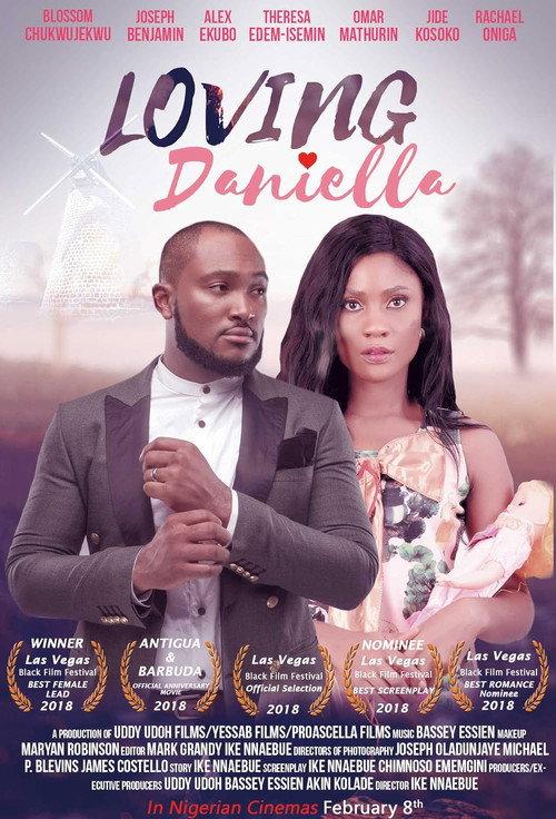 Loving Daniella backdrop