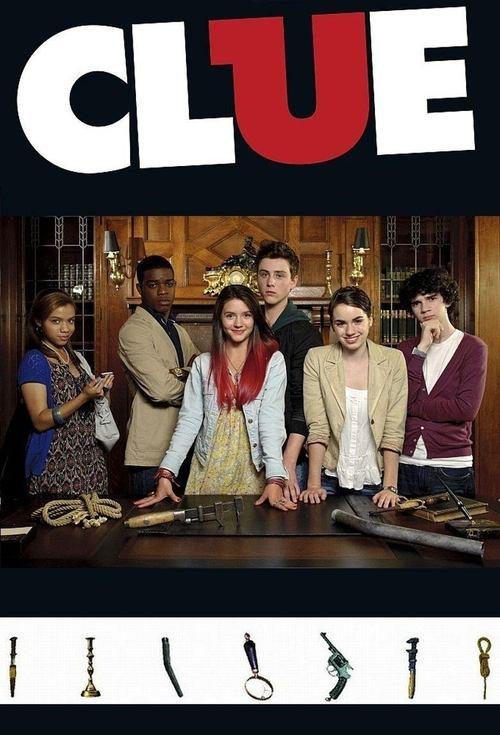 Clue backdrop