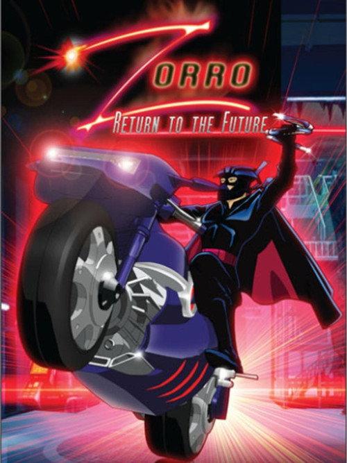 Zorro: Return to the Future backdrop