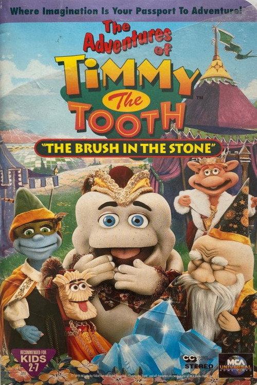 The Adventures of Timmy the Tooth: The Brush in the Stone backdrop