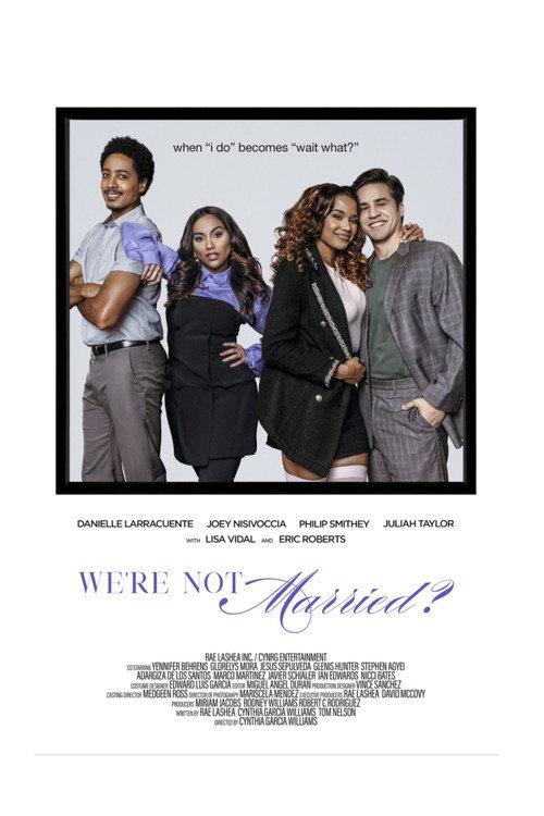We're Not Married? backdrop
