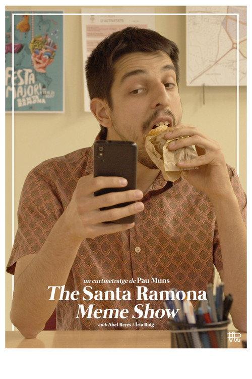 The Santa Ramona Meme Show backdrop