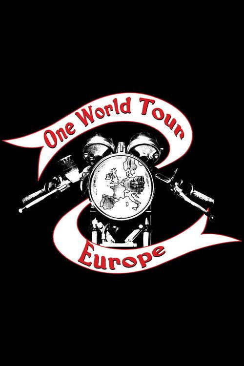 The One World Tour: Europe! backdrop