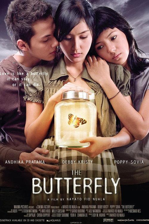 The Butterfly backdrop