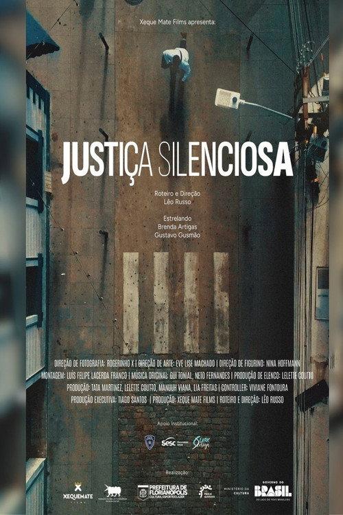Justiça Silenciosa backdrop