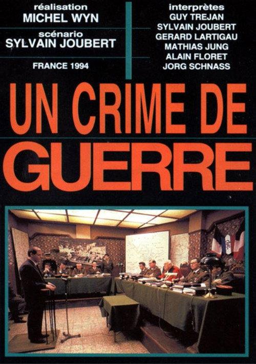Un crime de guerre backdrop