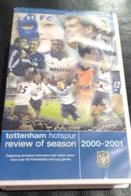 Tottenham Hotspur - Official Review Of The Season 2000-01 backdrop