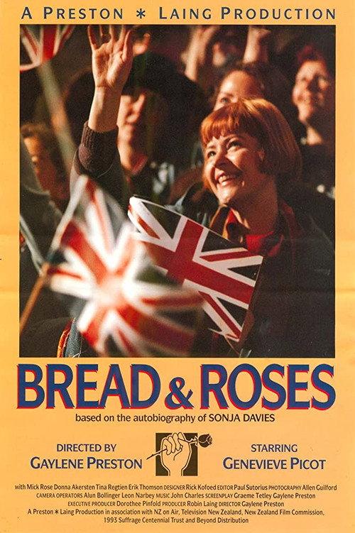 Bread & Roses backdrop