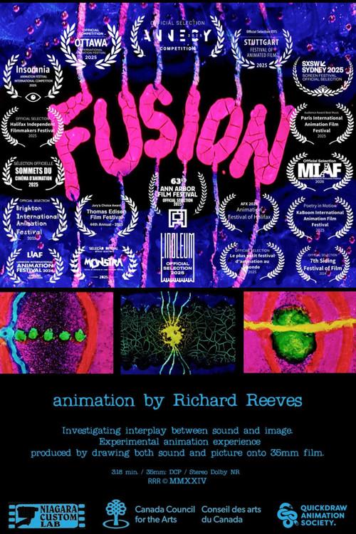 Fusion backdrop