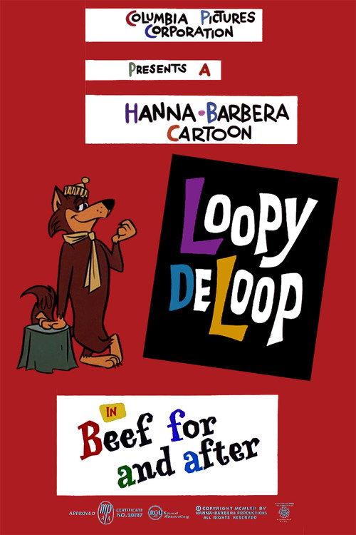Beef For And After backdrop