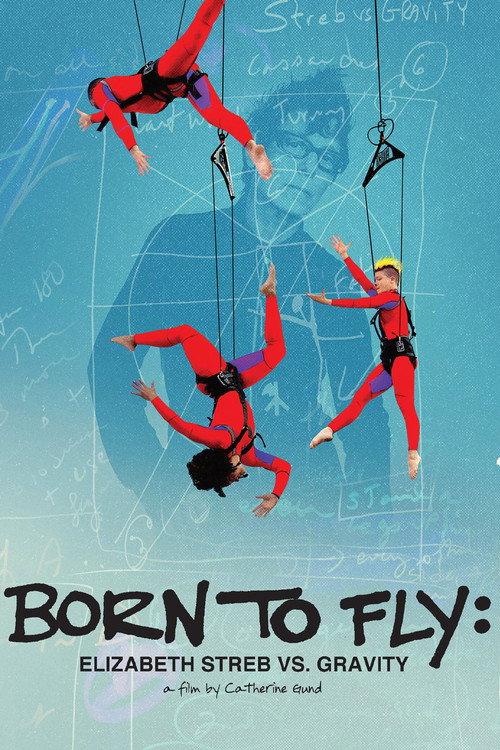 Born to Fly: Elizabeth Streb vs. Gravity backdrop