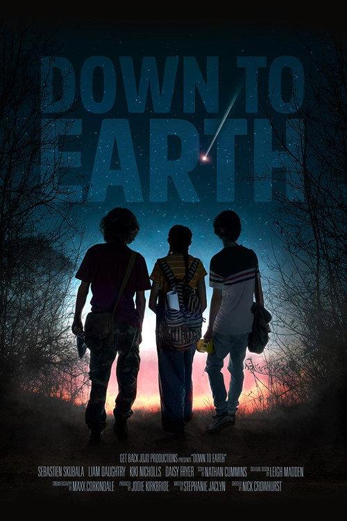 Down To Earth backdrop