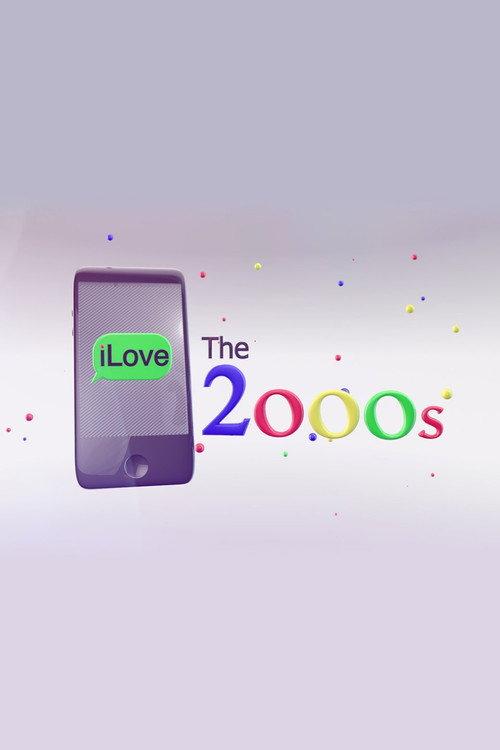 I Love the 2000s backdrop