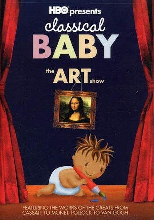 Classical Baby: The Art Show backdrop