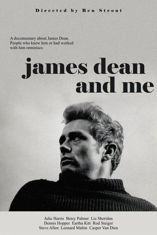 James Dean and Me backdrop