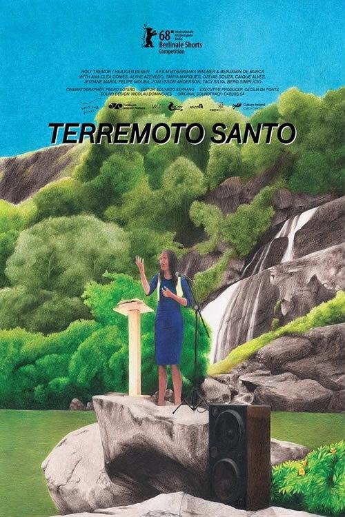 Holy Tremor backdrop