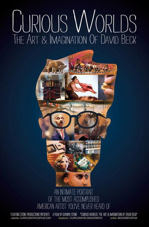 Curious Worlds: The Art & Imagination of David Beck backdrop