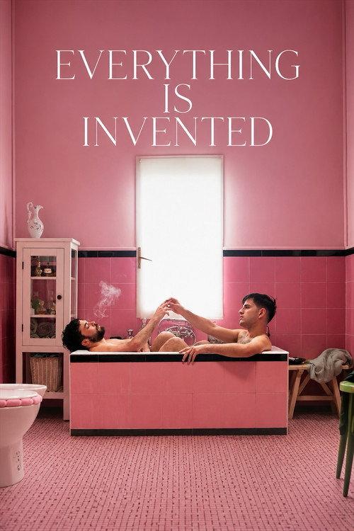 Everything Is Invented backdrop