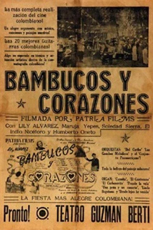 Bambucos y Corazones backdrop