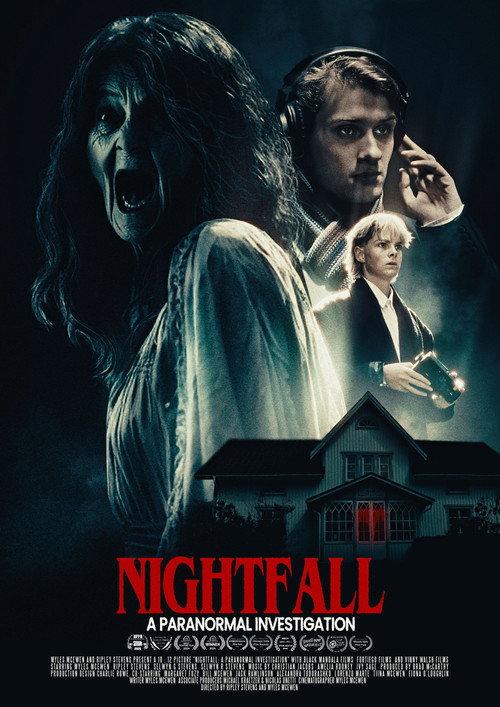 Nightfall: A Paranormal Investigation backdrop