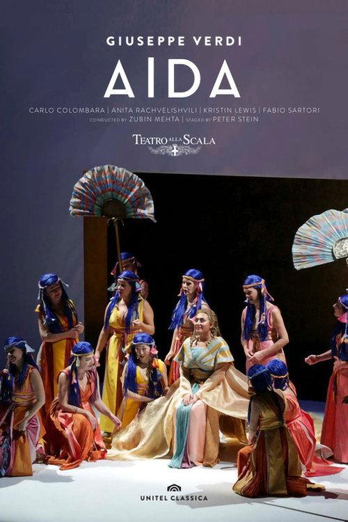 Aida backdrop