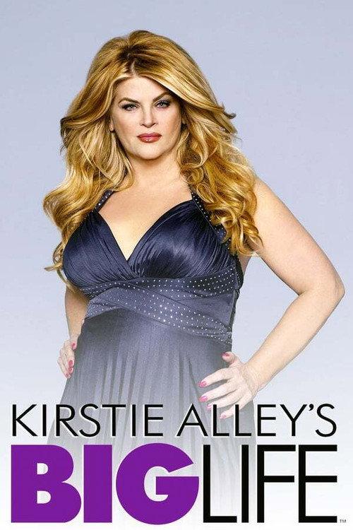 Kirstie Alley's Big Life backdrop