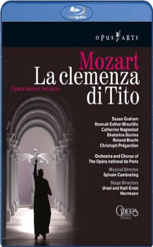 Mozart: La Clemenza di Tito backdrop