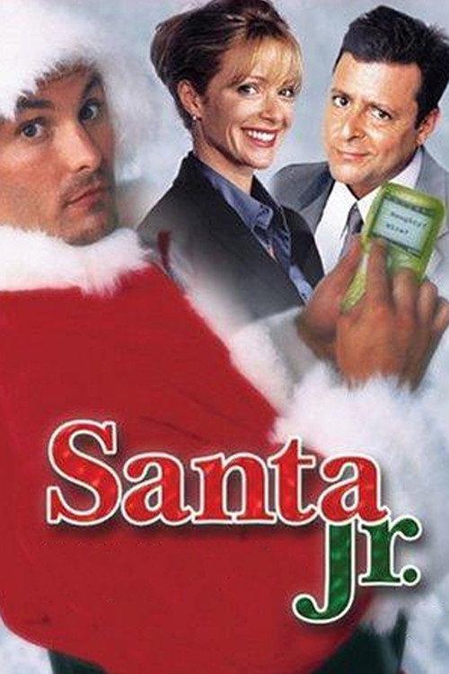 Santa, Jr. backdrop