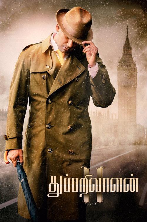 Thupparivaalan II backdrop