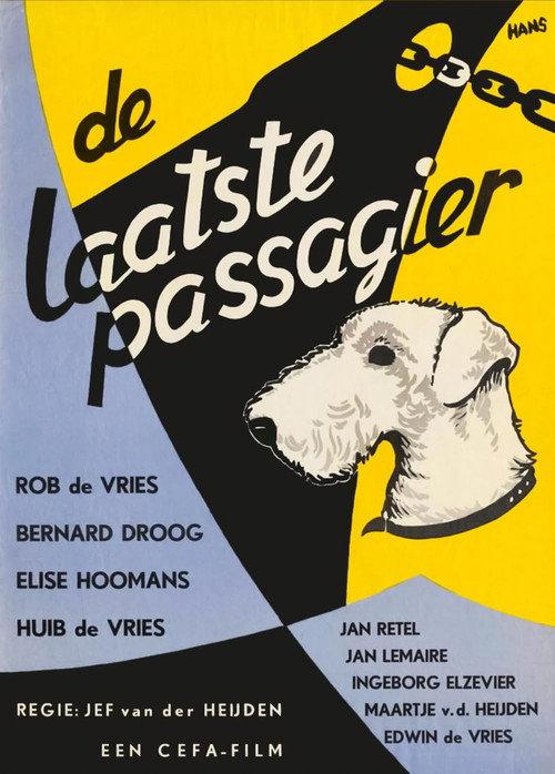 De laatste passagier backdrop