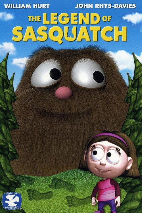 The Legend of Sasquatch backdrop