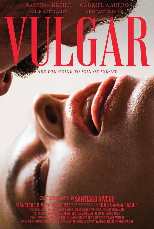 Vulgar backdrop