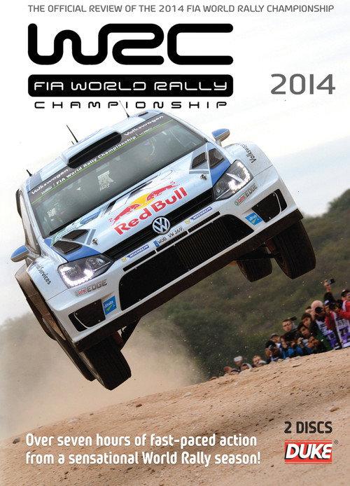 WRC 2014 - FIA World Rally Championship backdrop