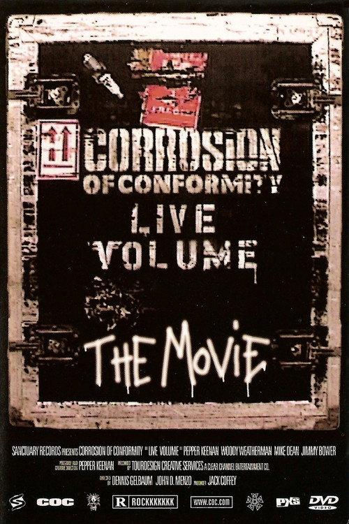 Corrosion of Conformity: Live Volume backdrop