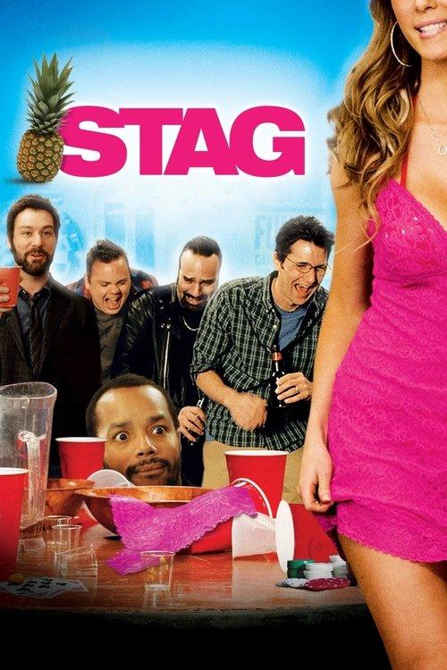 Stag backdrop