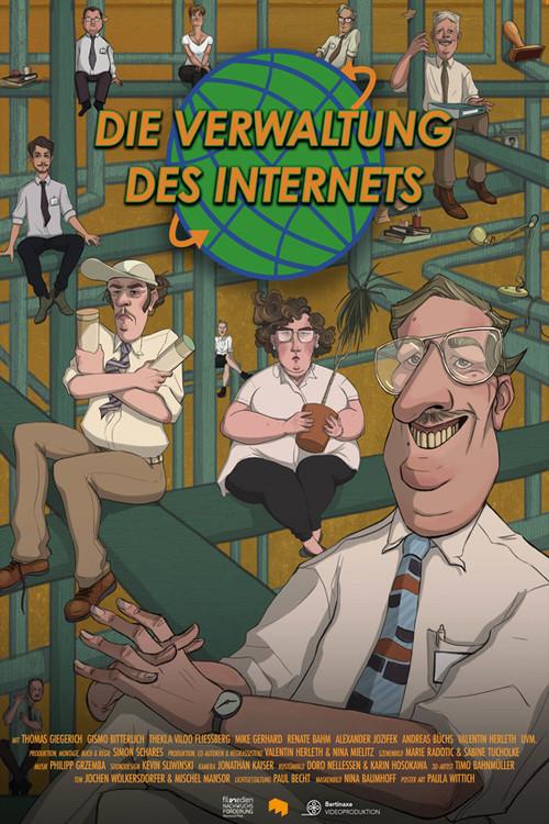 Die Verwaltung des Internets backdrop