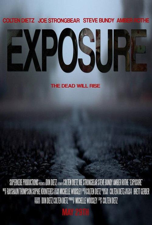 Exposure backdrop