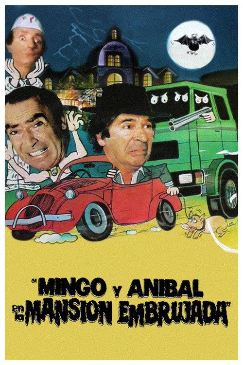 Mingo y Aníbal en la mansión embrujada backdrop