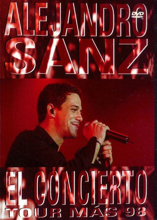 Alejandro Sanz: El Concierto Tour Más '98 backdrop