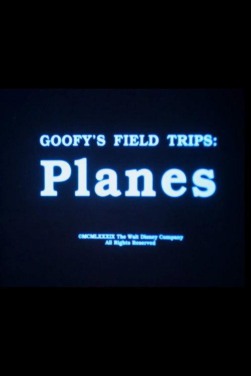 Goofy's Field Trips: Planes backdrop