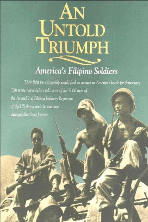 An Untold Triumph: America's Filipino Soldiers backdrop