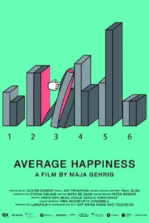 Average Happiness backdrop