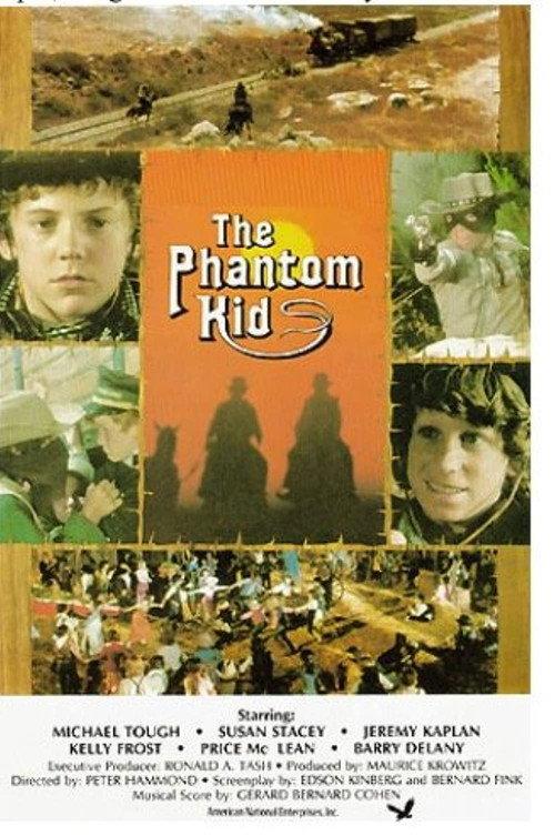 The Phantom Kid backdrop