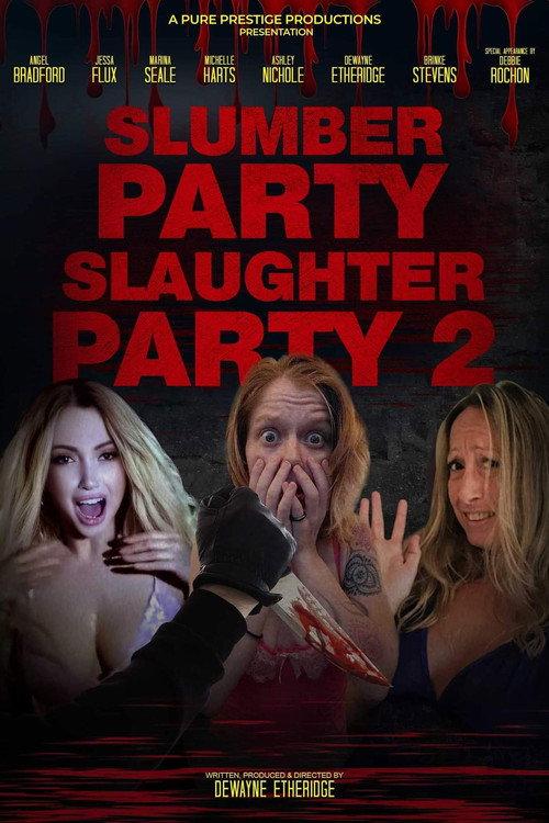 Slumber Party Slaughter Party 2 backdrop