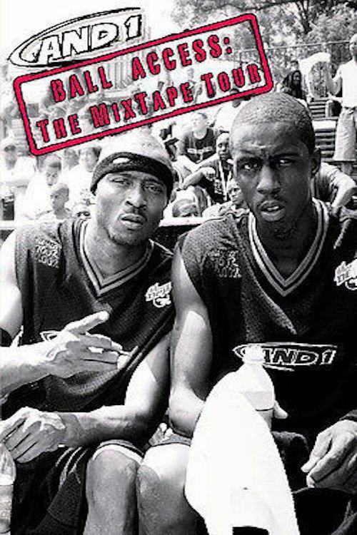 AND1 Ball Access : The Mixtape Tour backdrop