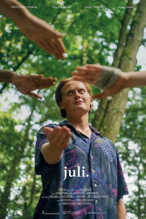 July. backdrop